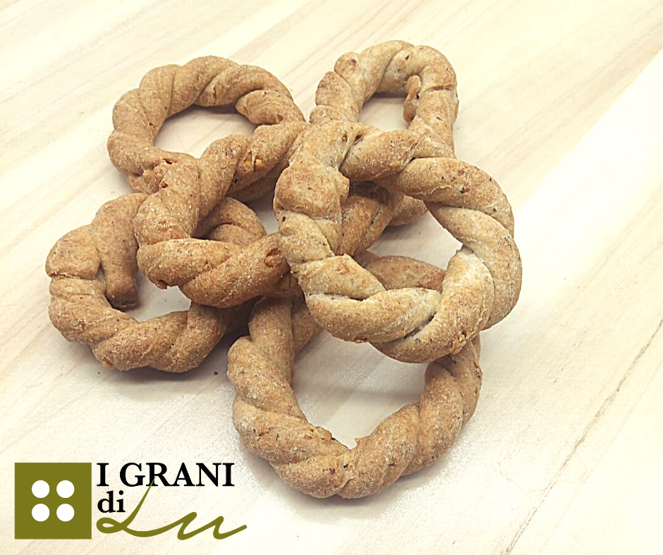 Taralli Intrecciati  – Prodotto Tipico-Tradizionale