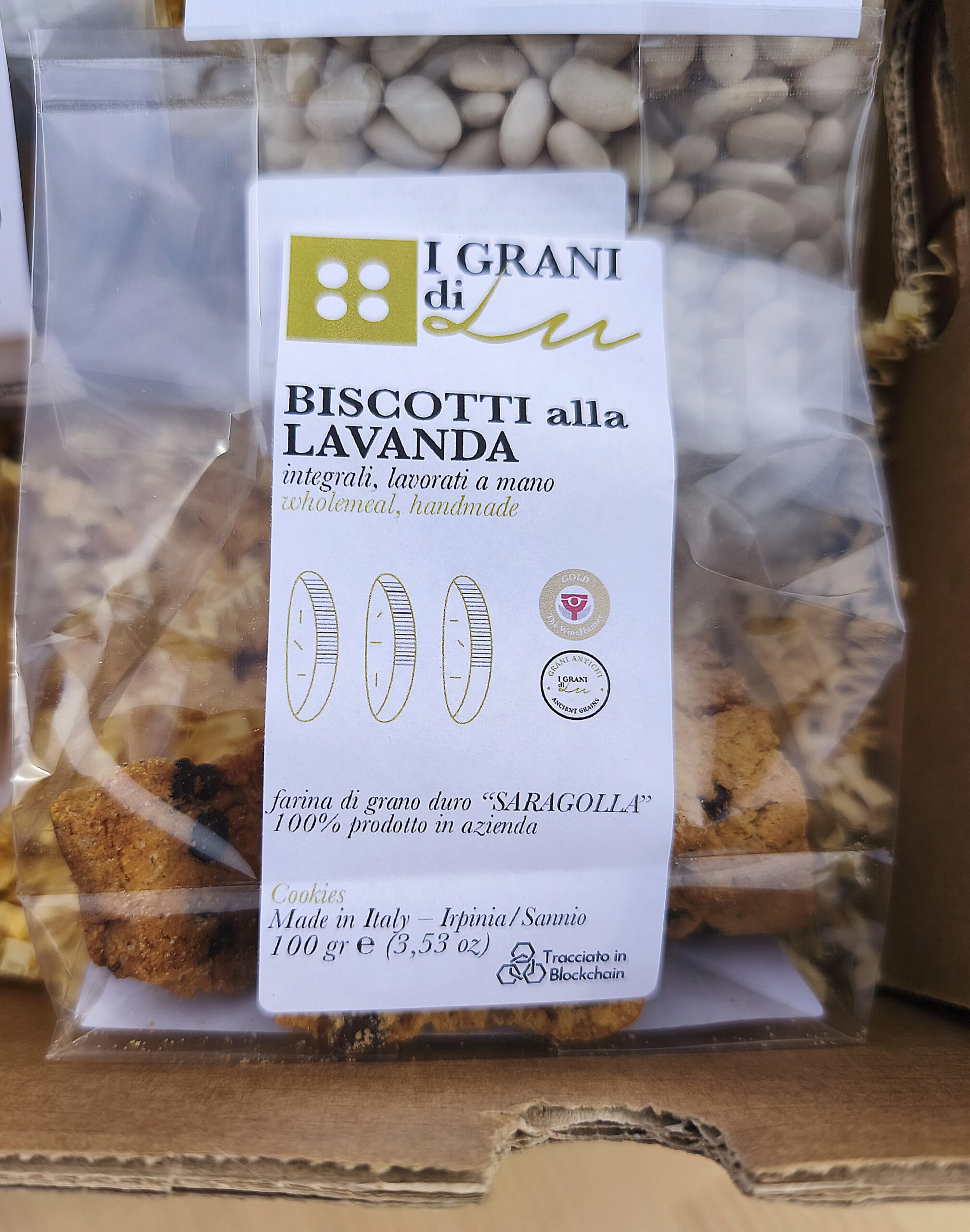 biscotti lavanda