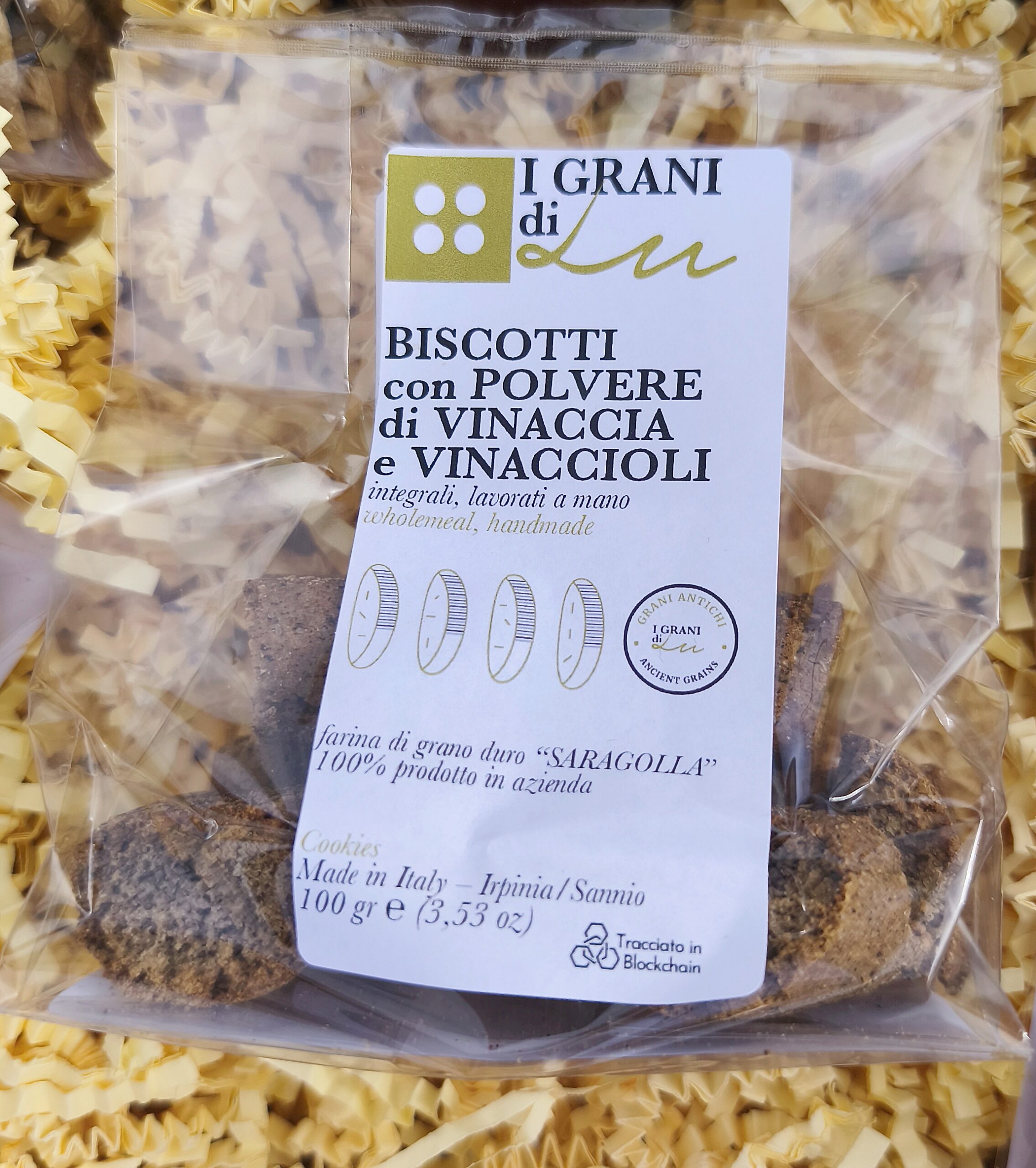 biscotti vinaccia vinaccioli