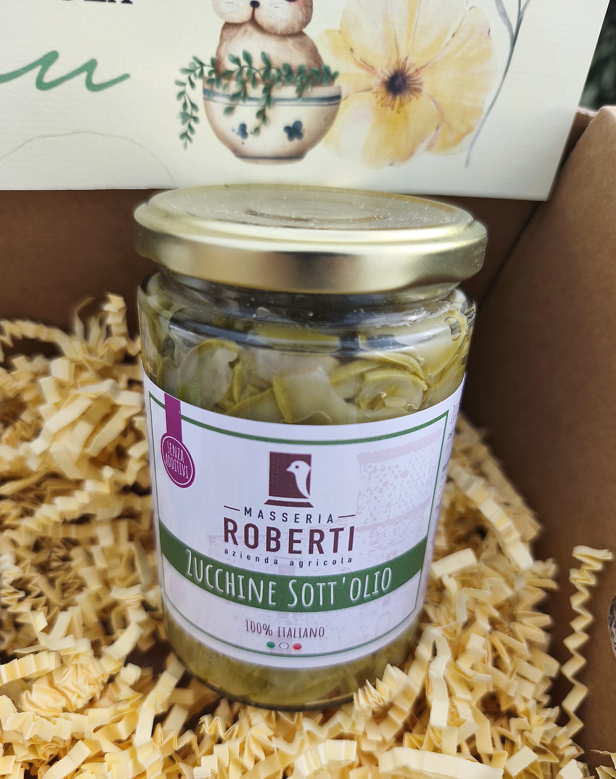 zucchine sott'olio